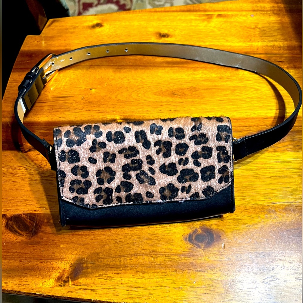 Belt with pouch